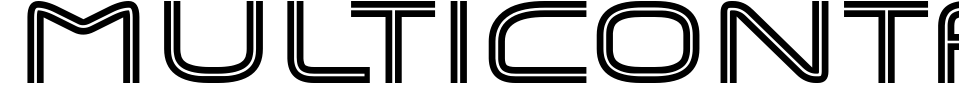字体预览:Multicontroller