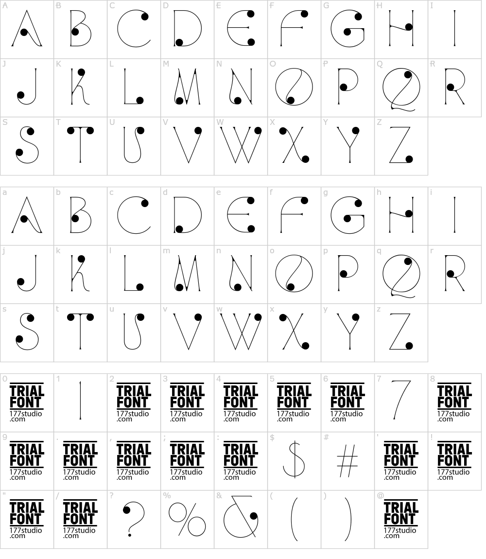フォントの文字: Homission