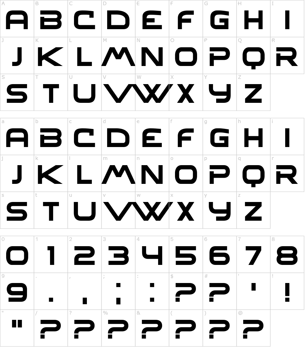 フォントの文字: Remscheid