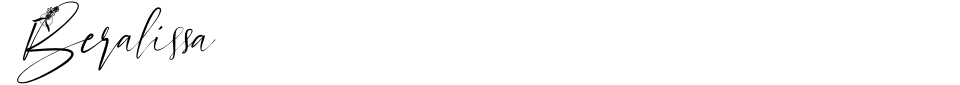 Vorschau der Schriftart - Beralissa