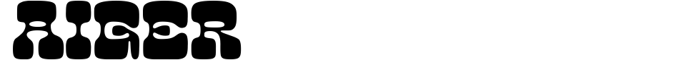 Vorschau der Schriftart - Aiger