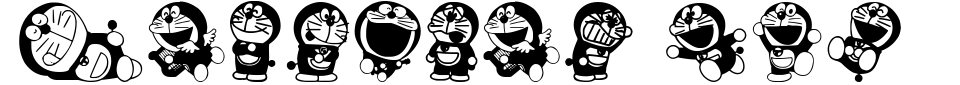 Vorschau der Schriftart - Doraemon Mix