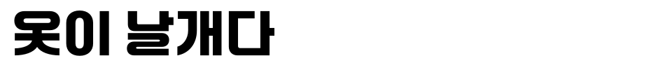 폰트 미리 보기:Ria Sans