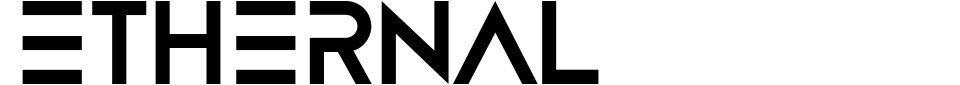 Vorschau der Schriftart - Ethernal [Vladimir Nikolic]