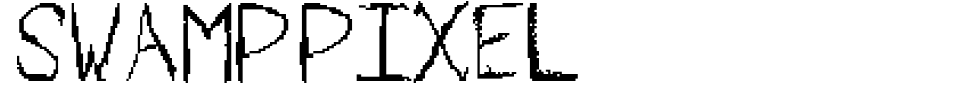 Vorschau der Schriftart - Swamp Pixel