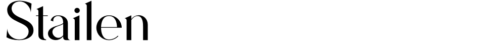 フォントプレビュー:Stailen