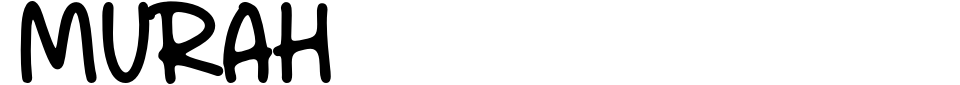 Vorschau der Schriftart - Murah