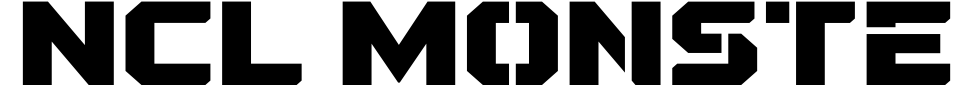 Vorschau der Schriftart - NCL Monster Beast