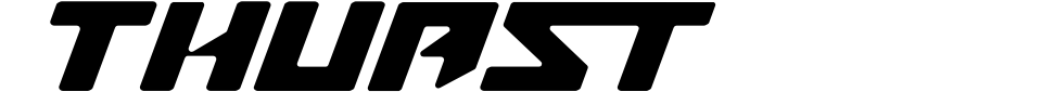 Vorschau der Schriftart - Thuast