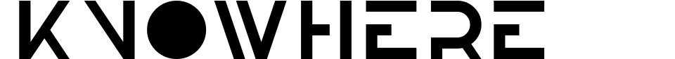 Vorschau der Schriftart - Knowhere