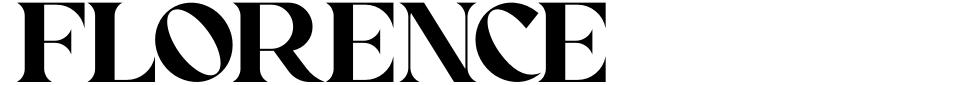 フォントプレビュー:Florence [Kong Font]
