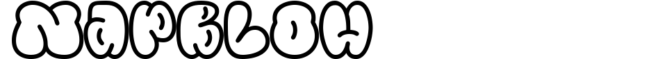 Vorschau der Schriftart - Napblow