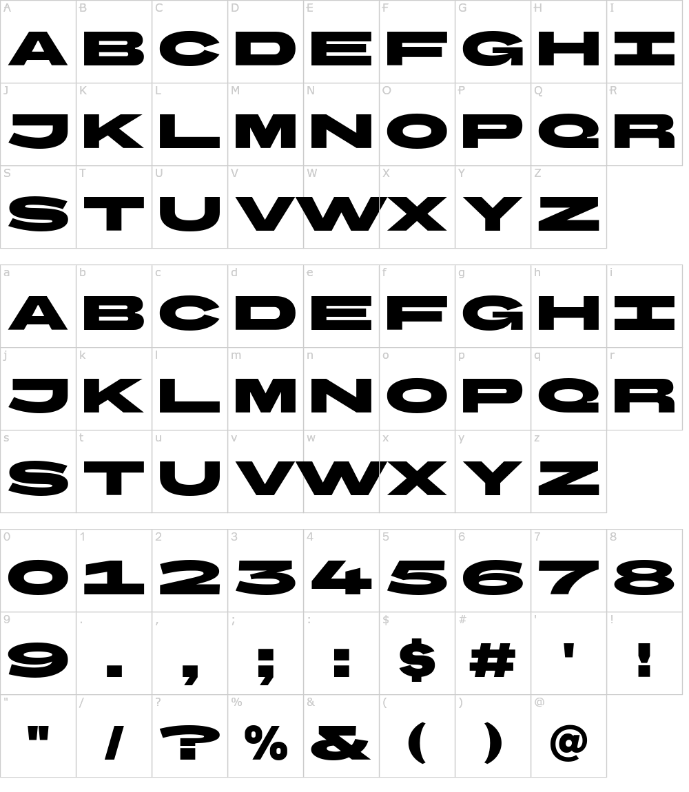 フォントの文字: BBH Sans Bartle