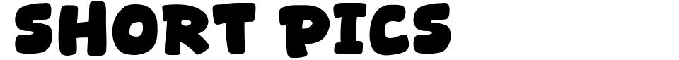 Vorschau der Schriftart - Short Pics