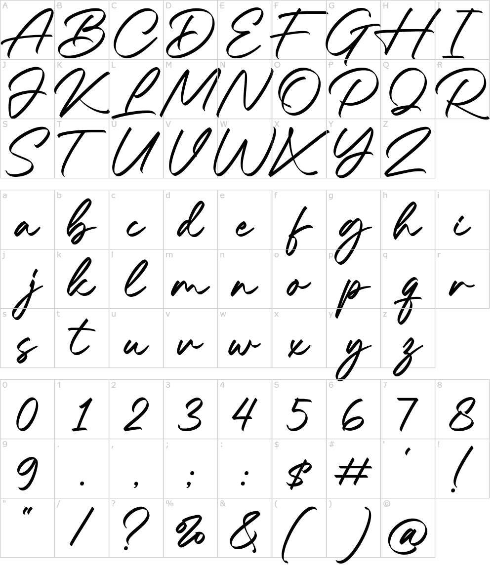 フォントの文字: Breaking Road