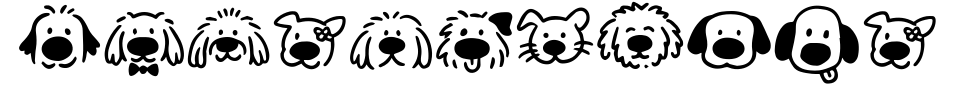 Vorschau der Schriftart - Zingflawdog