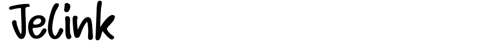 Vorschau der Schriftart - Jelink