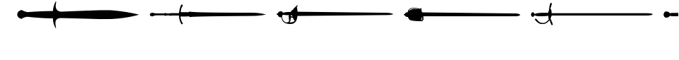 字体预览:Swords