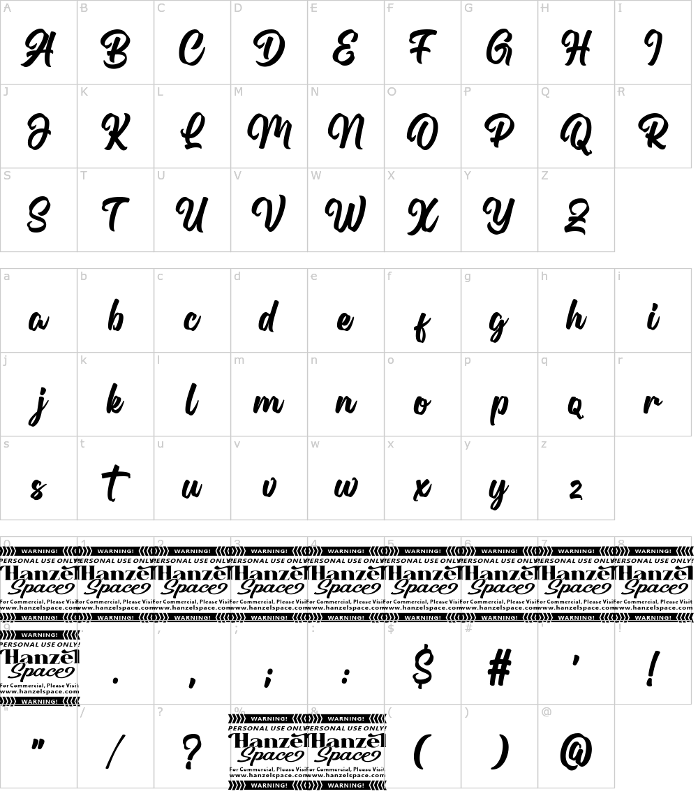 字体字符: British Letter