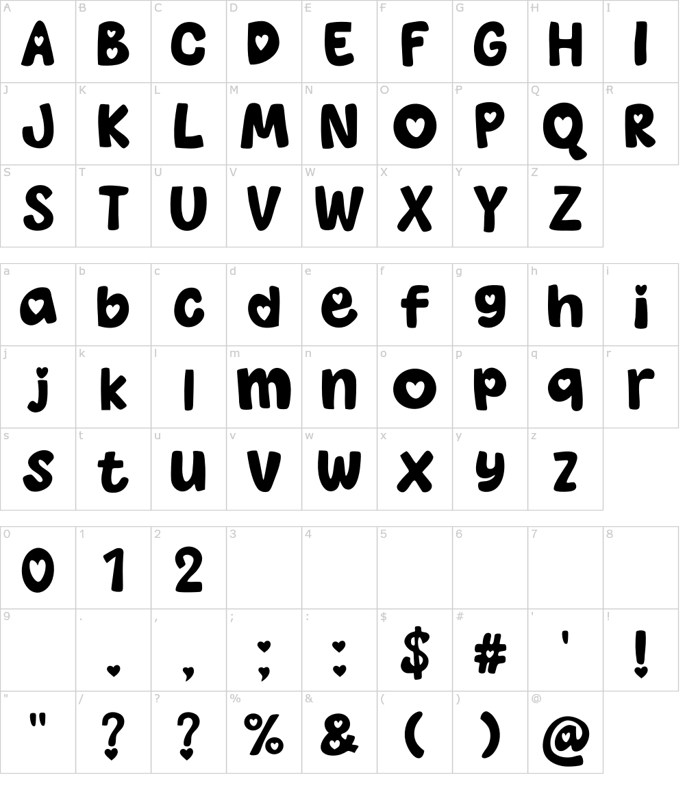 フォントの文字: MGF Pinlock