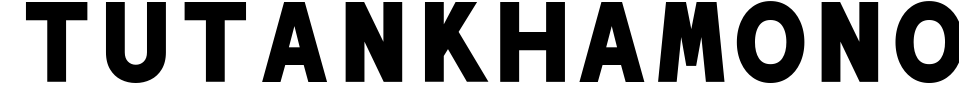 Tutankhamono Font Preview