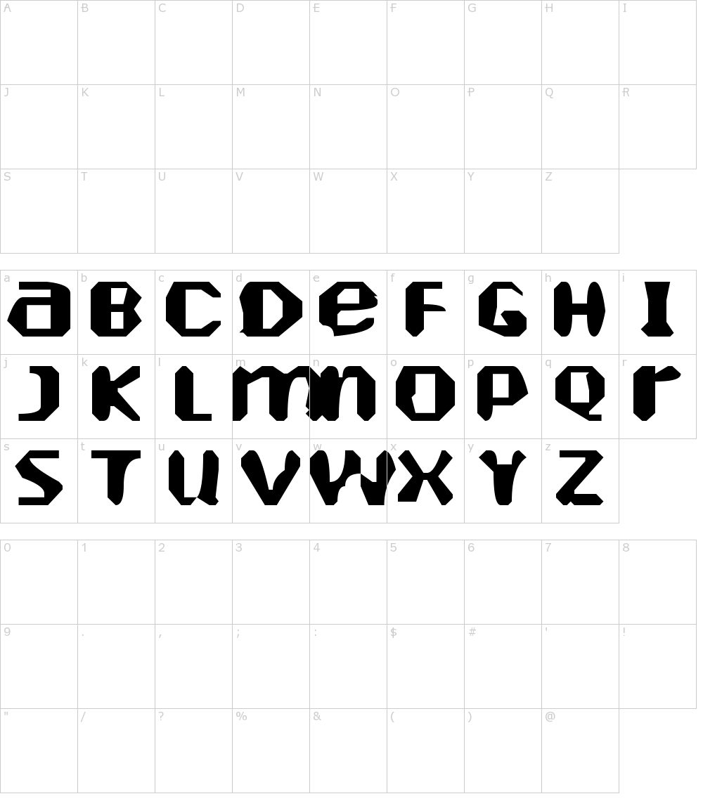 フォントの文字: Heartely Fontely