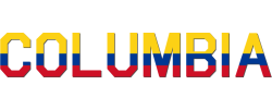 Columbia Text Effect