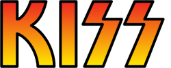 Kiss Logo Text Effect