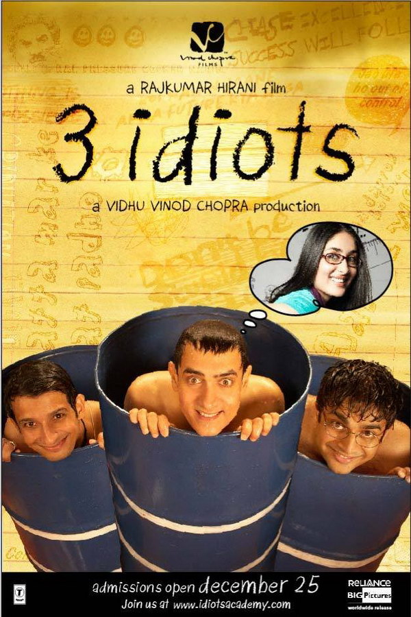 Three Idiots Movie