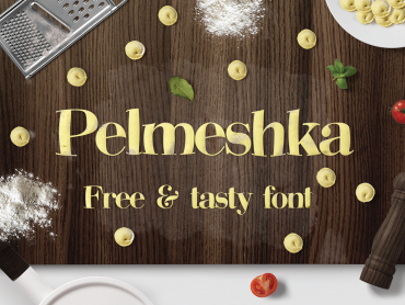 Pelmeshka – Free Funny Serif Font