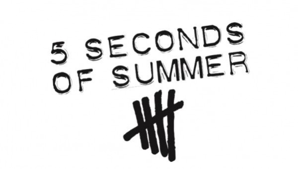 5 Seconds Of Summer Logo Font