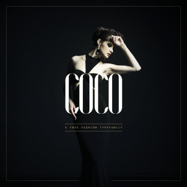 COCO – Free Fashion Font
