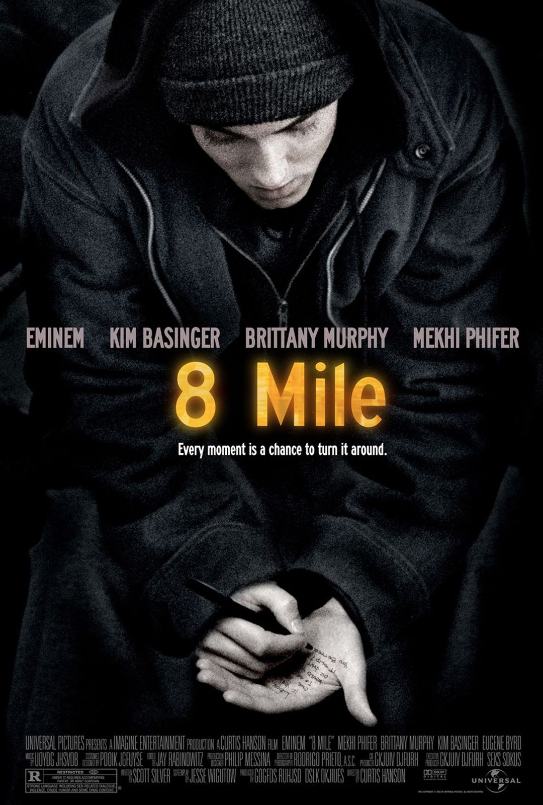 8 Mile Film Font