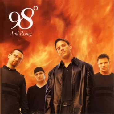98 Degrees and Rising Font