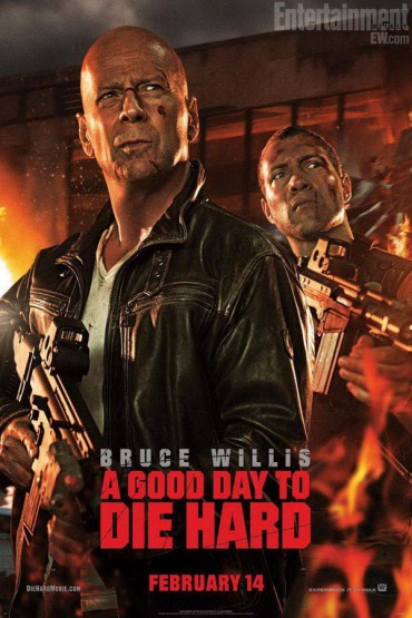 A Good Day to Die Hard Font