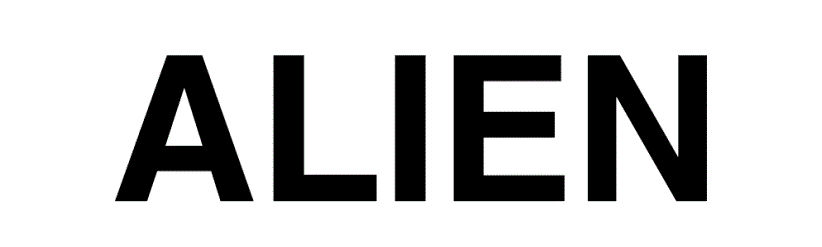 alien movie logo
