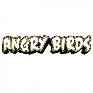 Fonte de Angry Birds