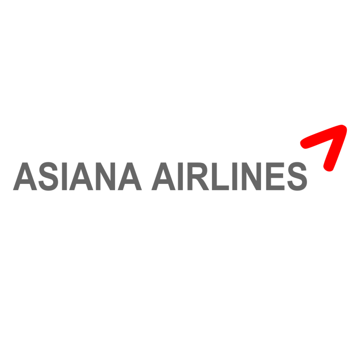 Asiana_Airlines logo font