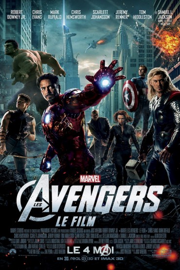 Avengers-Schriftart