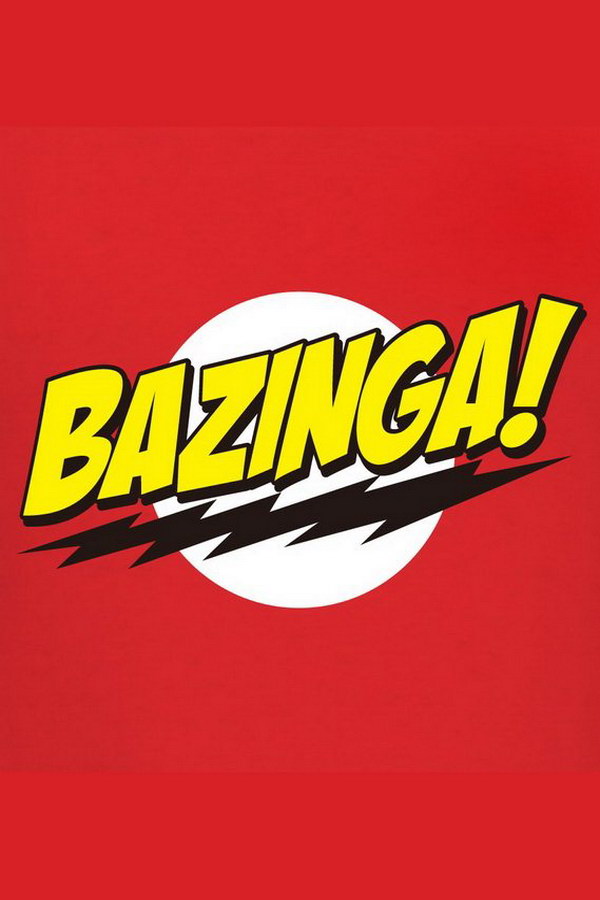 Bazinga Font And Bazinga Logo
