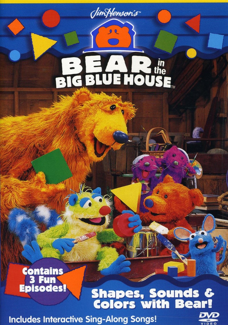 Bear in the Big Blue House Font.