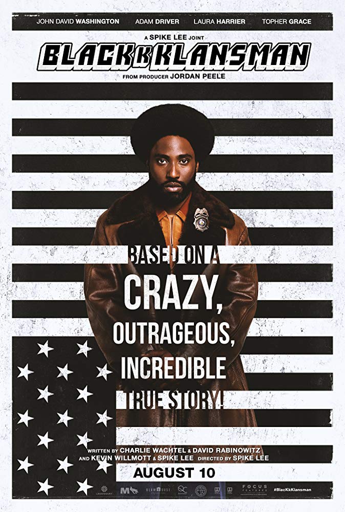 Blackkklansman Font