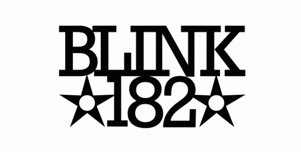 backgrounds rock tumblr Font 182 Logo Blink and Blink 182