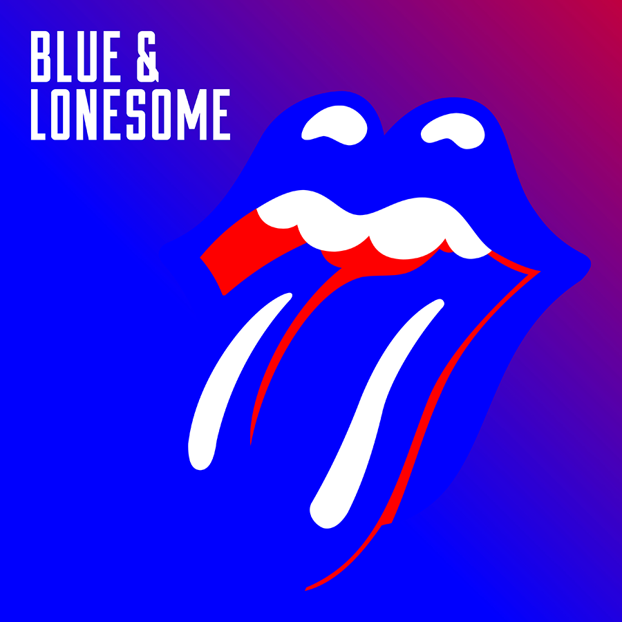 Blue & Lonesome (The Rolling Stones album) fontmeme