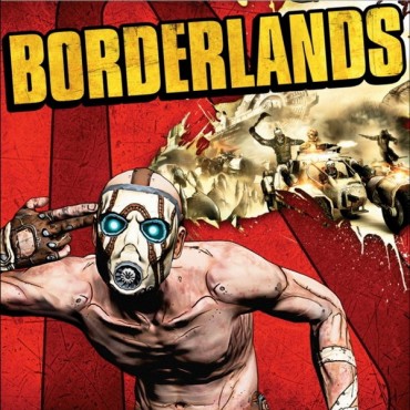 Borderlands-Schriftart