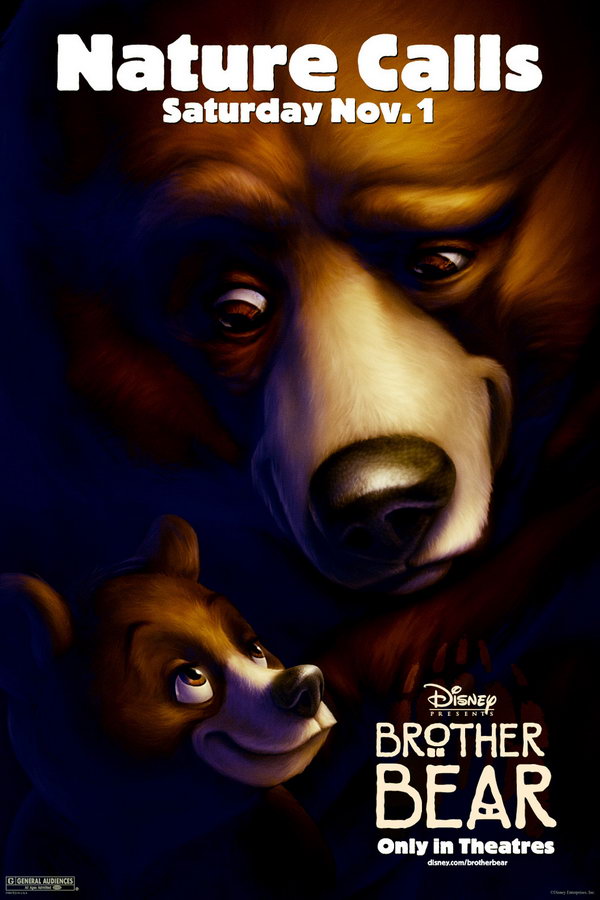Brother Bear Font - Brother Bear Font Generator