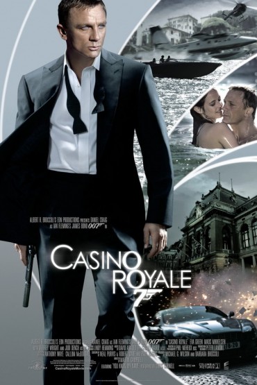 what is the casino royale font