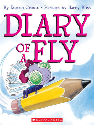 Diary of a Fly Font