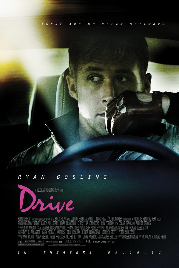 Drive Font And Drive Movie Poster