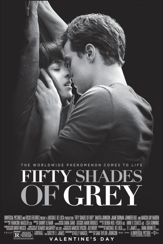 piedestal vold Hane Fifty Shades of Grey Font